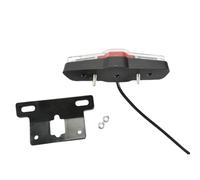 Bicicletta elettrica freno posteriore della serratura posteriore, luce di avvertimento per bicicletta elettrica bicicletta lampada impermeabile LED luce