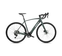 Bicicletta elettrica gravel bh i gravel x 2 2 shimano grx 12v 630wh verde 2025