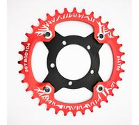 Bicicletta Elettrica Guarnitura 104BCD 32T/34T/36T/38T Pignone Ruota Utile