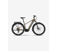 Bicicletta elettrica Haibike Trekking 6.5 High i600Wh Shimano CUEST U6000 marrone - M