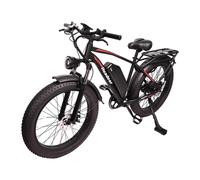 Bicicletta elettrica Headeer BD2640 con batteria da 48 V 18 Ah, 26"x4.