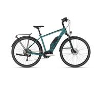 Bicicletta elettrica Kellys E-Carson 10 SH 504Wh SHIMANO Altus M2000 9V Vert