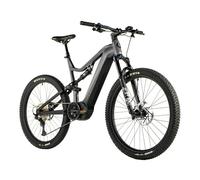 Bicicletta elettrica Leader Fox Argus 2024 Gris
