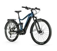 Bicicletta elettrica Leader Fox Axen 2023 Bleu