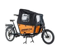 Bicicletta elettrica Leader Fox Cargo 20-26 E-bike 2024 Mixte Argenté