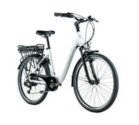 Bicicletta elettrica Leader Fox City Latona 2024 Blanc