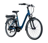 Bicicletta elettrica Leader Fox City Latona 2024 Blu