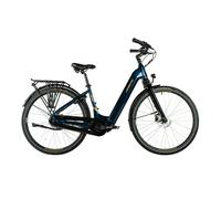 Bicicletta elettrica Leader Fox City Neba 2023 Bleu