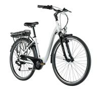 Bicicletta elettrica Leader Fox City Park 2024 Blanc