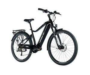 Bicicletta elettrica Leader Fox Denver 2024 Noir