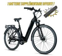 Bicicletta elettrica Leader Fox Saga Noir