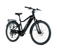 Bicicletta elettrica Leader Fox Sandy 2024 Noir