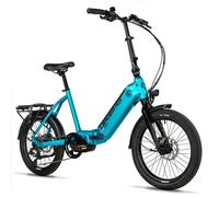 Bicicletta elettrica Leader Fox Urby Bleu