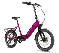Bicicletta elettrica Leader Fox Urby Violet