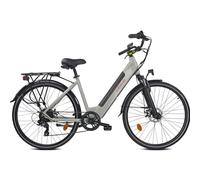 Legnano - E-bike City Aria Dorina-bianco E Grigio LEGNANO