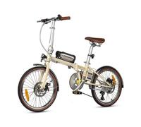 Bicicletta elettrica Maxturn Smart20 250w 36v5.2ah 20 pollici Beige