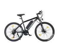 Touroll Bicicletta Elettrica, U1, Batteria Rimovibile 36V 13Ah, Autonomia di 65-30km, bicicletta elettrica uom, Motore 45 NM (U1 26")