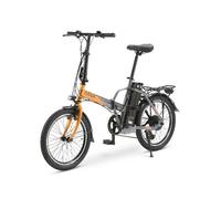 Bicicletta Elettrica Nilox J1 PRO Nero 250 W 20"