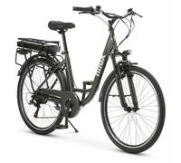 Nilox NXEBJ5PROGR E-Bike, Grigio, Unico