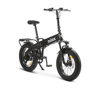 Nilox NXEBX10BK bicicletta elettrica Nero Alluminio, Acciaio 50,8 cm (20'') 30,5 kg Litio Nilox