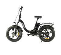 Bicicletta Elettrica Nilox X9 PLUS 20X4P Nero 250 W 13000 mAh 20"