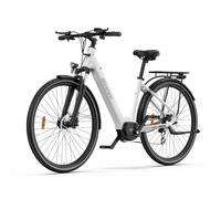 Bicicletta elettrica OneSport OT07 con motore centrale e batteria da 3