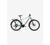 Bicicletta elettrica Orbea Kemen ADV 20 grigio chiaro - M