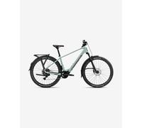 Bicicletta elettrica Orbea Kemen ADV 30 grigio chiaro - M