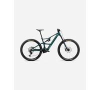 Bicicletta elettrica Orbea Rise LT H10 - Shimano XT M8100 SGS Shadow Plus verde - L