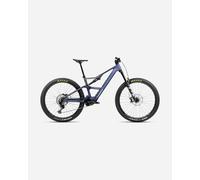 Bicicletta elettrica Orbea Rise LT M20 - Shimano SLX M7100 SGS Shadow Plus tanzanite carbonio - S