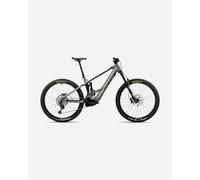 Bicicletta elettrica Orbea Wild H10 - Shimano XT M8100 SGS Shadow Plus grigio - S