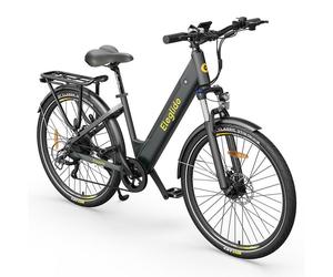 Bicicletta elettrica passo-passo Eleglide T1 27,5" 250W 468Wh Grigio scuro