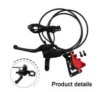 Bicicletta Elettrica Pieghevole con Tubo Olio Antipiegabile e Design Smontabile