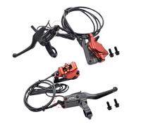 Bicicletta Elettrica Pieghevole con Tubo Olio Antipiegabile e Design Smontabile