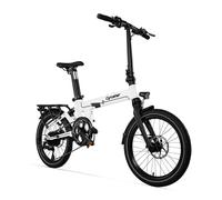 Bicicletta elettrica pieghevole CYRUSHER Sonder con batteria da 250 W, 48 V e 10 Ah - Nouvo