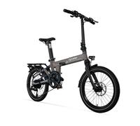Bicicletta elettrica pieghevole CYRUSHER Sonder con batteria da 48 V 1