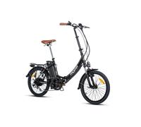 Bicicletta Elettrica Pieghevole di Passeggio, E-20 .2 Moma Bikes, Alluminio, SHIMANO 7V, Bat. Ion Litio 36V 16Ah - Nouvo