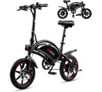 Bicicletta elettrica pieghevole DYU D3F con batteria da 36 V 10 Ah 1 S