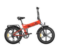 Bicicletta elettrica pieghevole Engwe Engine X 20x4.0" 250W Rossa