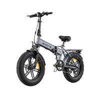 Bicicletta elettrica pieghevole ENGWE EP-2 Boost da 20'', batteria da