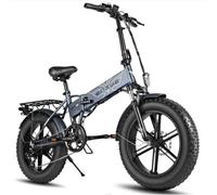 Bicicletta elettrica pieghevole ENGWE EP-2 Boost da 20 con batteria 48V13AH, nera - Nouvo