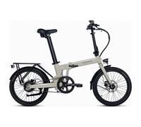 Bicicletta elettrica pieghevole Fold-e BELT 20 | Motore BAFANG | Trasmissione automatica 2 velocità | Autonomia 60km - Nouvo