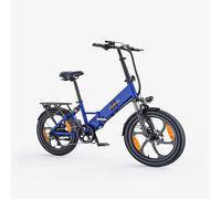 Bicicletta elettrica pieghevole HillMiles Mile 2 con batteria da 36 V 13 AH, 250 W - Nouvo