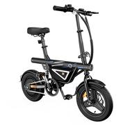 Bicicletta elettrica pieghevole iScooter EB1S, batteria da 36 V 12 Ah, con controllo tramite app - Nouvo