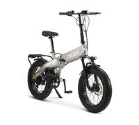Nilox NXEBX10GR bicicletta elettrica Grigio Alluminio 50,8 cm (20'') 30,5 kg Litio Nilox