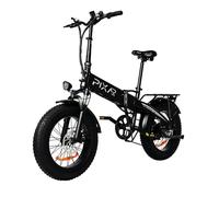 Bicicletta elettrica pieghevole PIXAR Star1 da 20 pollici, batteria da