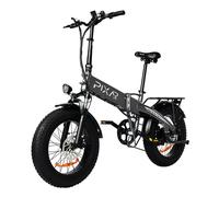 Bicicletta elettrica pieghevole PIXAR Star1 da 20 pollici, batteria da