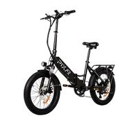 Bicicletta elettrica pieghevole PIXAR WIND1 con batteria da 48 V 10,4