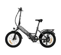 Bicicletta elettrica pieghevole PIXAR WIND1 con batteria da 48 V 10,4