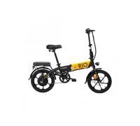 Bicicletta elettrica pieghevole RIO 250W,25 km/h - arancione - Nouvo